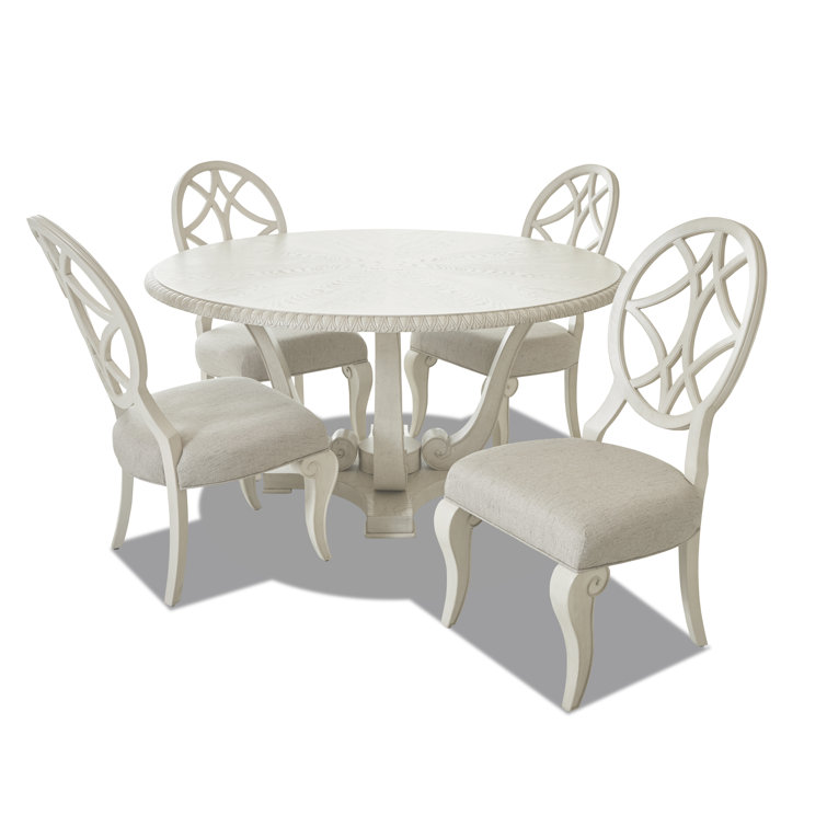 Trisha Yearwood Home Collection 4 Person Dining Set & Reviews Wayfair